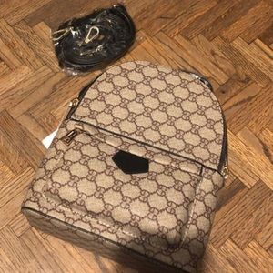 GG Backpack/ lunch box